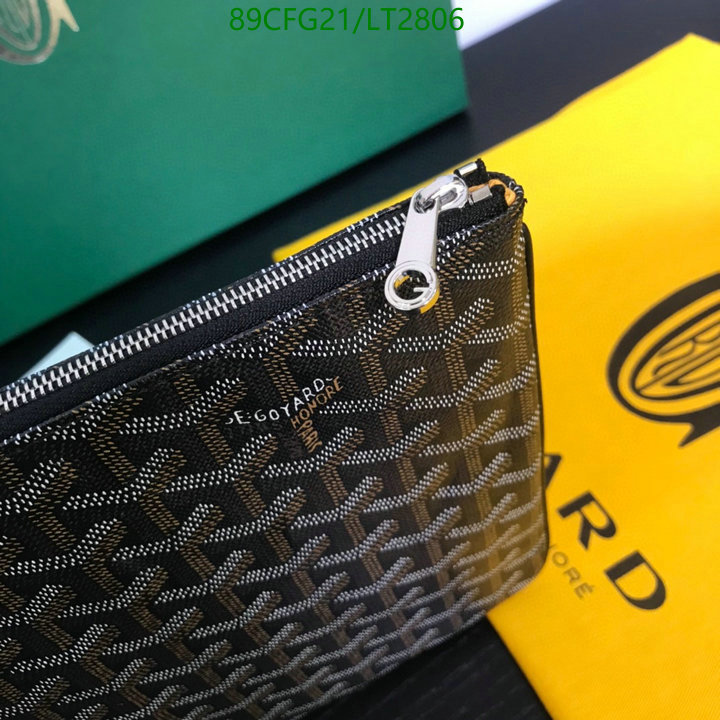 Goyard Bag-(Mirror)-Wallet-,Code: LT2806,$: 89USD