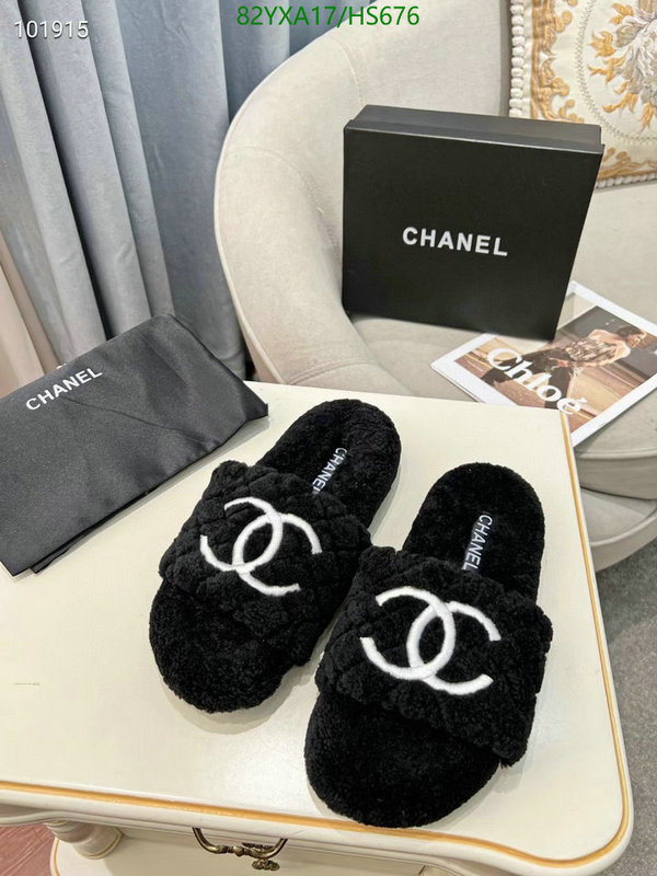 Women Shoes-Chanel Code: HS676 $: 82USD