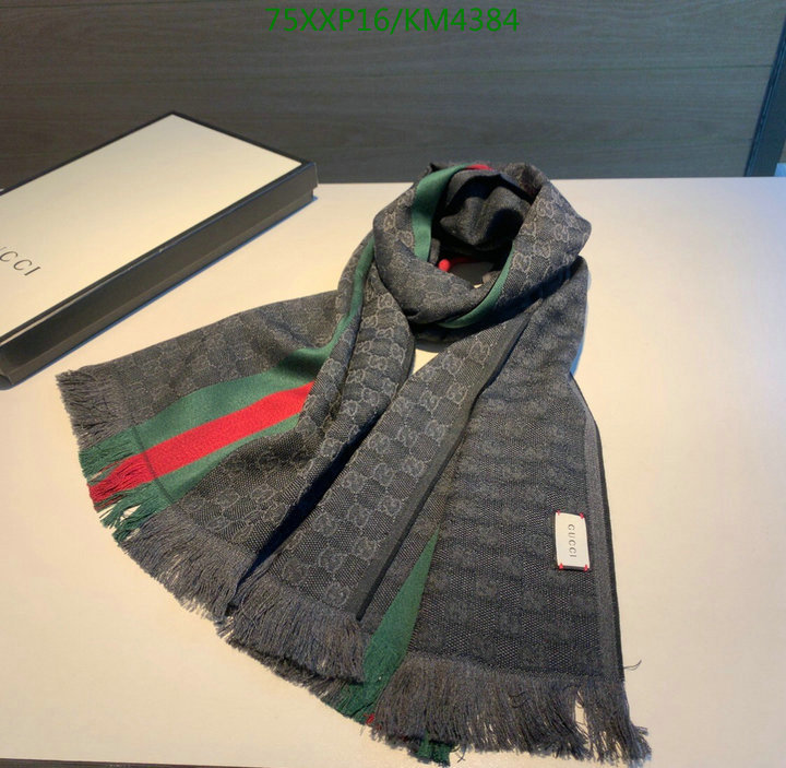 Scarf-Gucci, Code: KM4384,$: 75USD