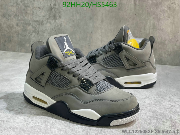 Men shoes-Air Jordan, Code: HS5463,$: 92USD