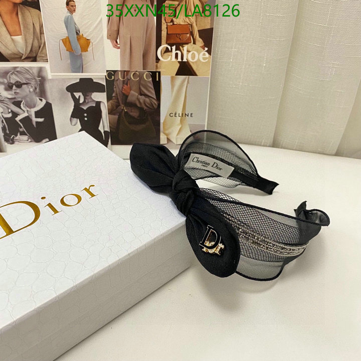 Headband-Dior, Code: LA8126,$: 35USD