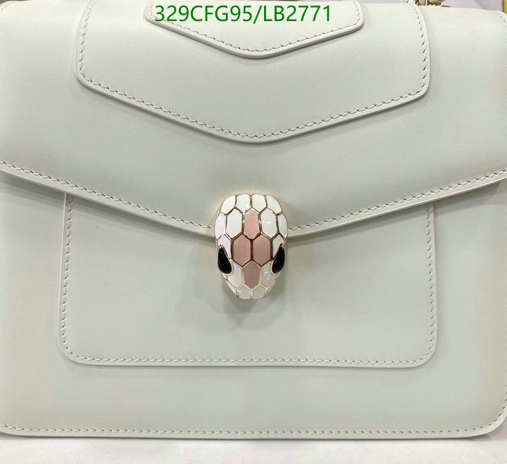 Bvlgari Bag-(Mirror)-Serpenti Forever,Code: LB2771,$: 329USD