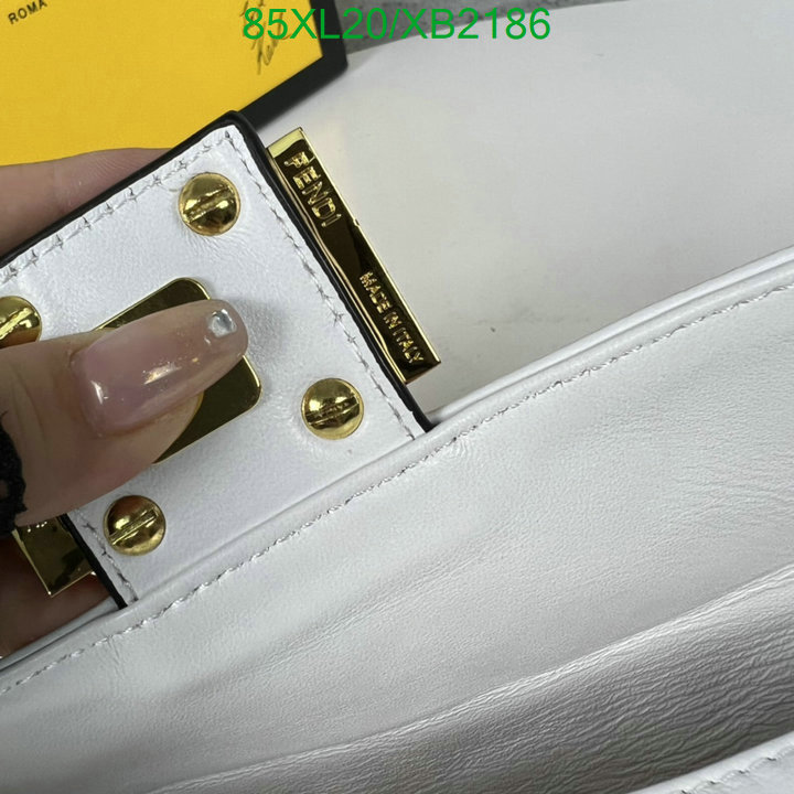 Fendi Bag-(4A)-Baguette-,Code: XB2186,$: 85USD