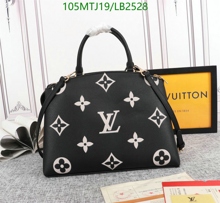 LV Bags-(4A)-Handbag Collection-,Code: LB2528,$: 105USD