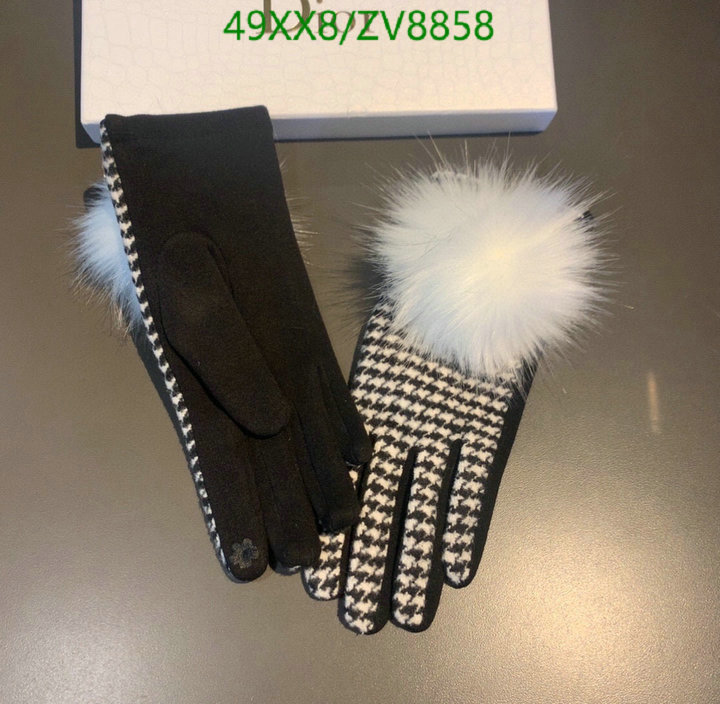 Gloves-Dior, Code: ZV8858,$: 49USD