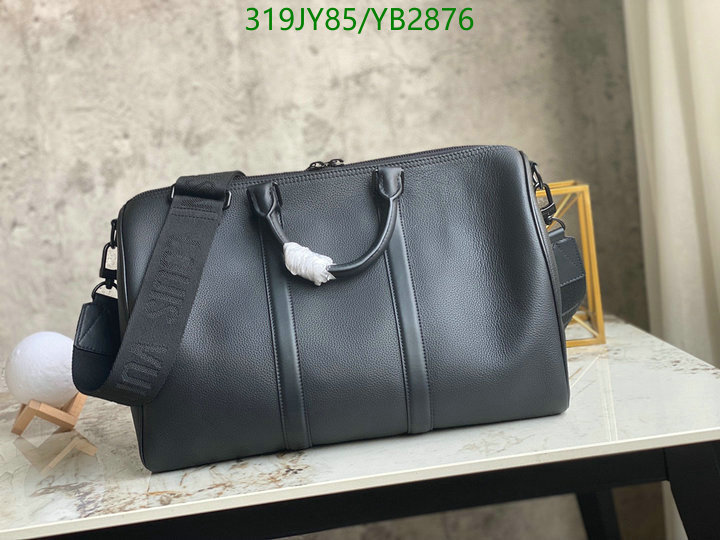 LV Bags-(Mirror)-Keepall BandouliRe 45-50-,Code: YB2876,$: 319USD