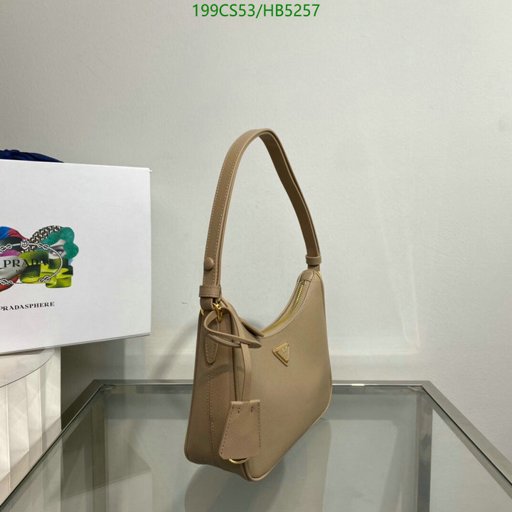 Prada Bag-(Mirror)-Re-Edition 2000,Code: HB5257,$: 199USD