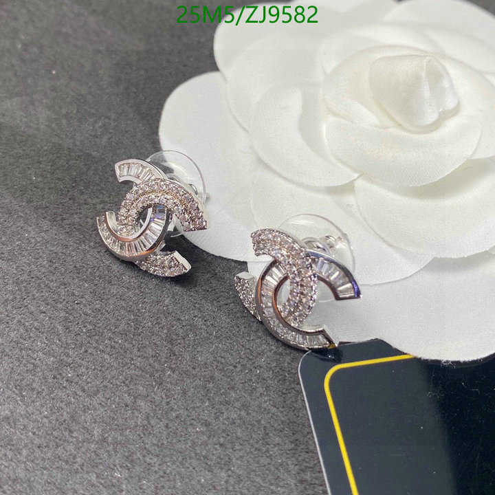 Jewelry-Chanel,Code: ZJ9582,$: 25USD