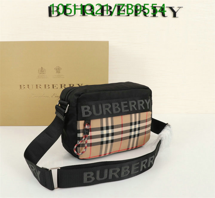 Burberry Bag-(4A)-Diagonal-,Code: ZB9554,$: 105USD