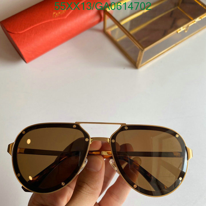 Glasses-Cartier, Code: GA0614702,$:55USD