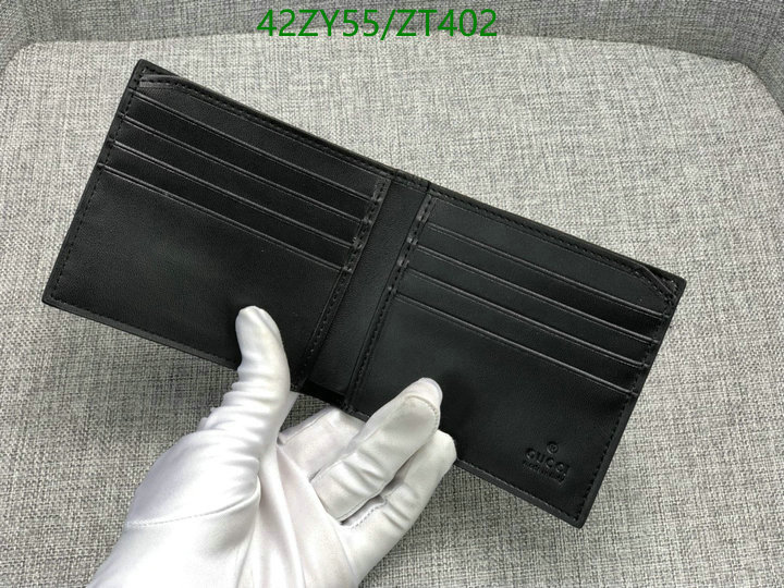 Gucci Bag-(4A)-Wallet-,Code: ZT402,$: 42USD