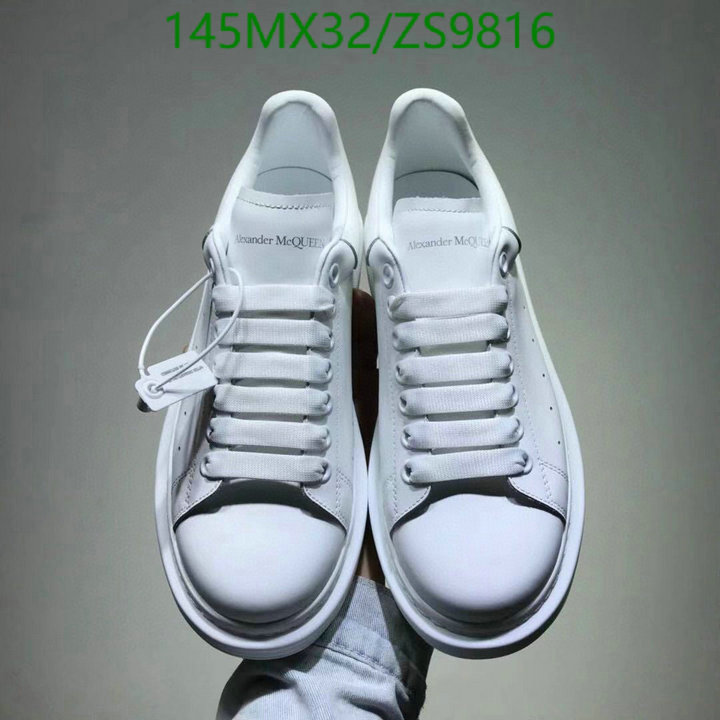 Men shoes-Alexander Mcqueen, Code: ZS9816,$: 145USD