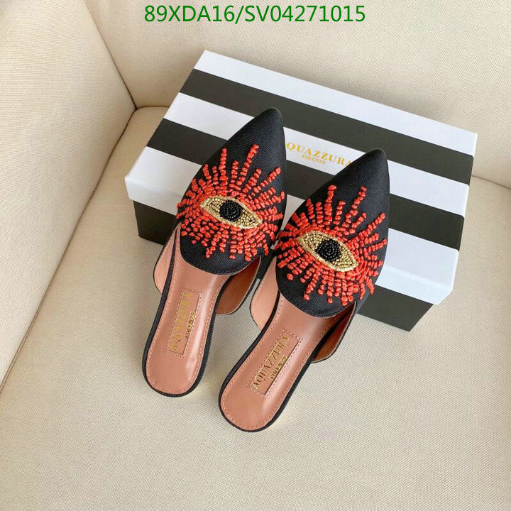 Women Shoes-Aquazzura, Code: SV04271015,$: 89USD