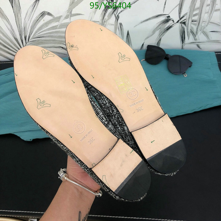 Chanel-Ballet Shoes,Code: YS6404,$: 95USD