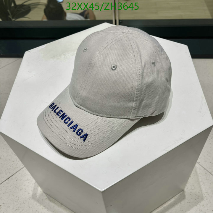 Cap -(Hat)-Balenciaga, Code: ZH3645,$: 32USD