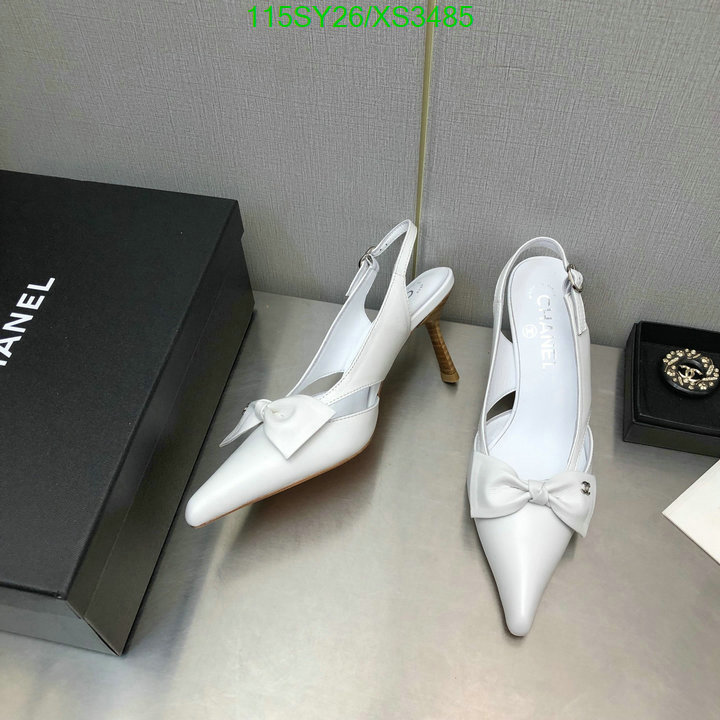 Women Shoes-Chanel, Code: XS3485,$: 115USD