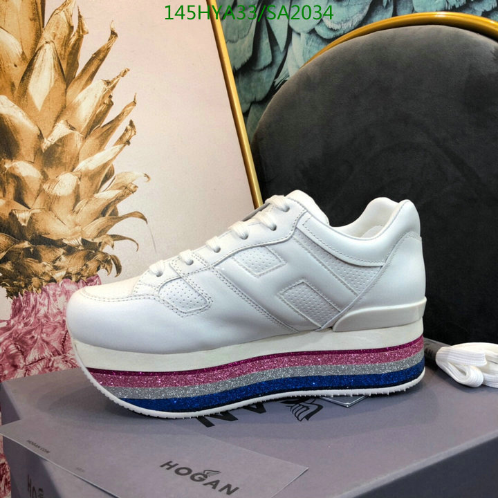 Women Shoes-Hogan, Code:SA2034,$:145USD