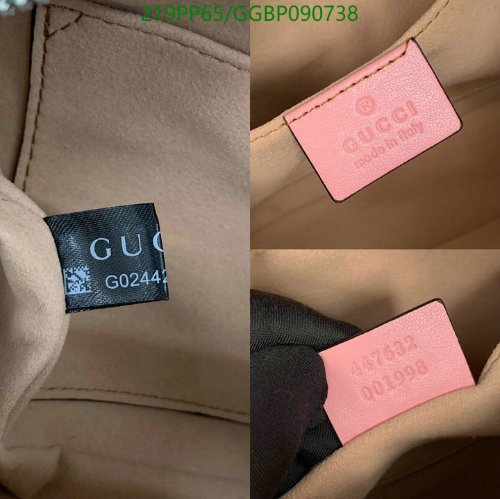 Gucci Bag-(Mirror)-Marmont,Code: GGBP090738,$:219USD