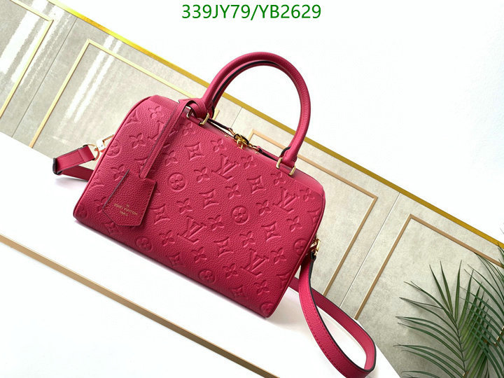 LV Bags-(Mirror)-Speedy-,Code: YB2629,$: 339USD