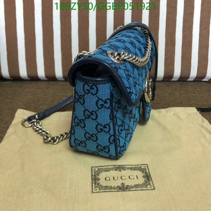 Gucci Bag-(Mirror)-Marmont,Code: GGBP051921,$: 189USD