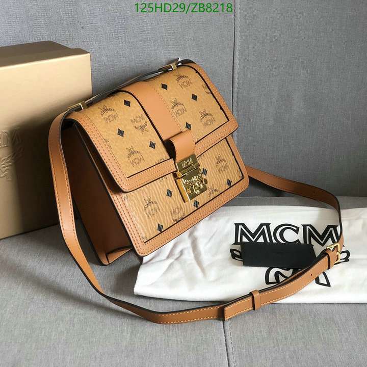 MCM Bag-(Mirror)-Diagonal-,Code: ZB8218,$: 125USD