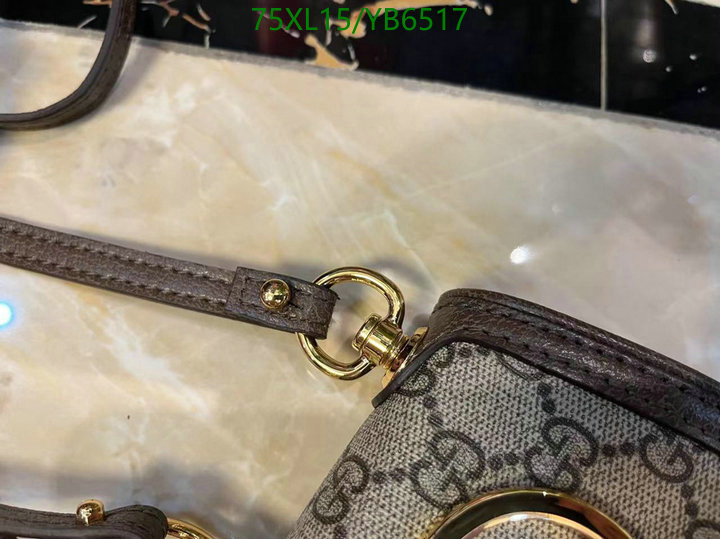 Gucci Bag-(4A)-Blondie,Code: YB6517,$: 75USD