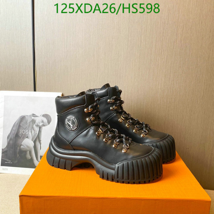 Women Shoes-Boots, Code: HS598,$: 125USD