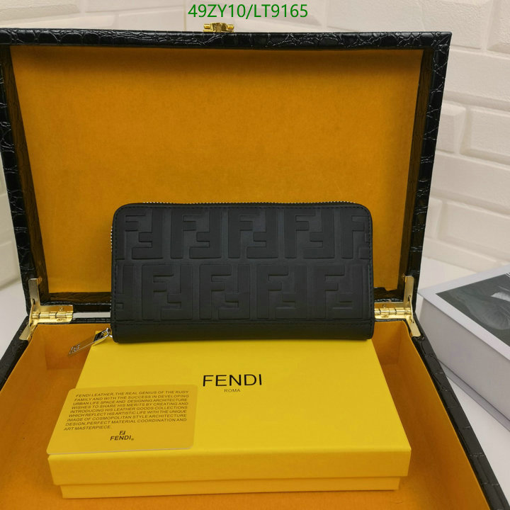 Fendi Bag-(4A)-Wallet-,Code: LT9165,$: 49USD
