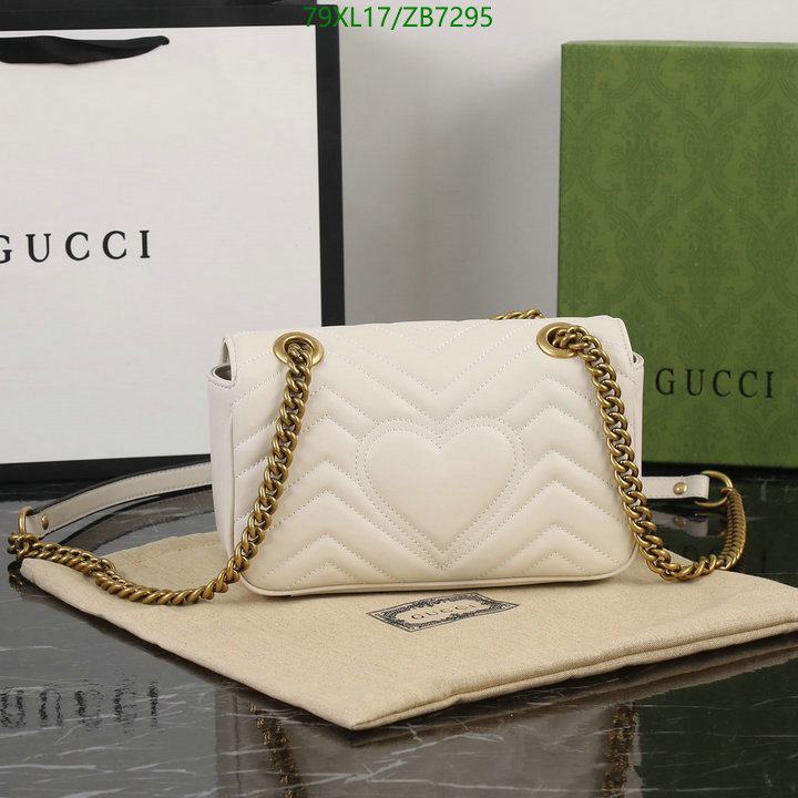 Gucci Bag-(4A)-Marmont,Code: ZB7295,$: 79USD
