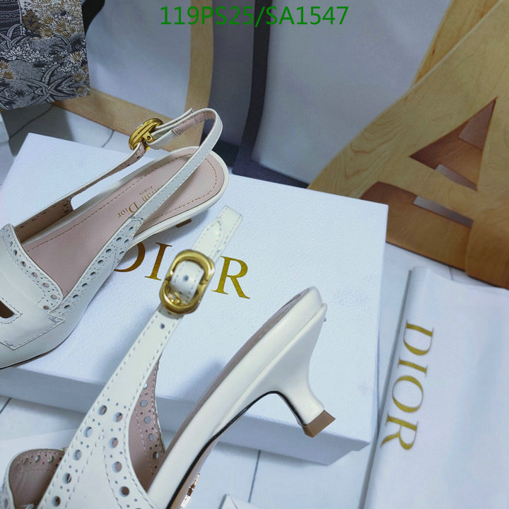 Women Shoes-Dior,Code: SA1547,$: 119USD