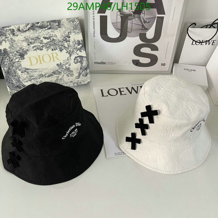 Cap -(Hat)-Dior, Code: LH1505,$: 29USD