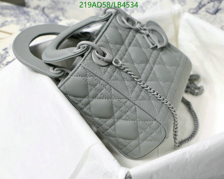 Dior Bags -(Mirror)-Lady-,Code: LB4534,$: 219USD