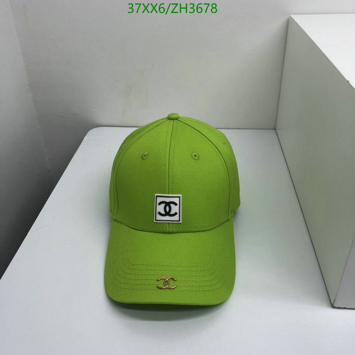 Cap -(Hat)-Chanel,Code: ZH3678,$: 37USD