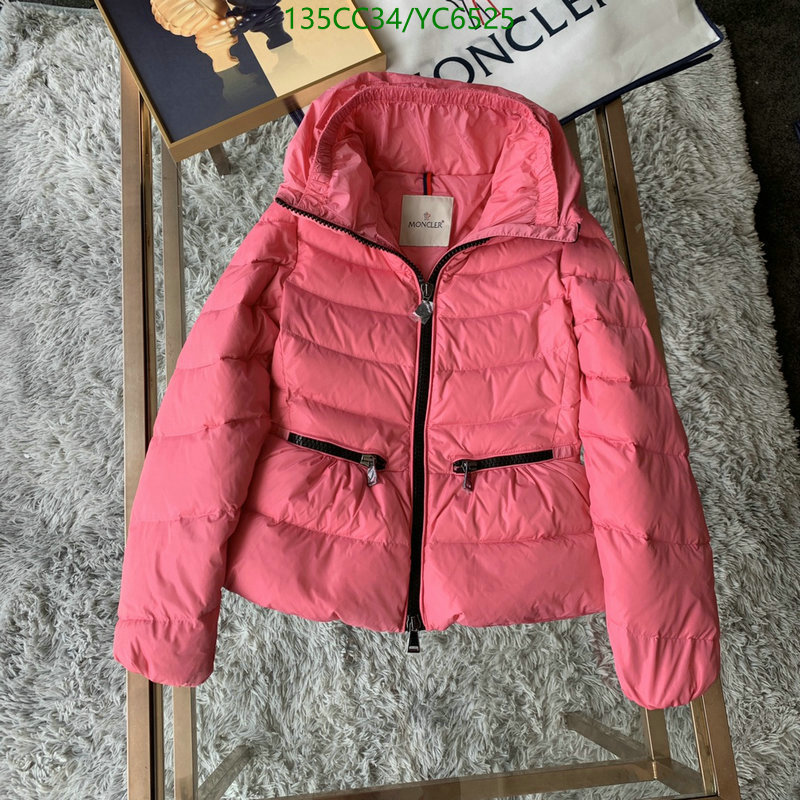 Down jacket Women-Moncler, Code: YC6525,$: 135USD