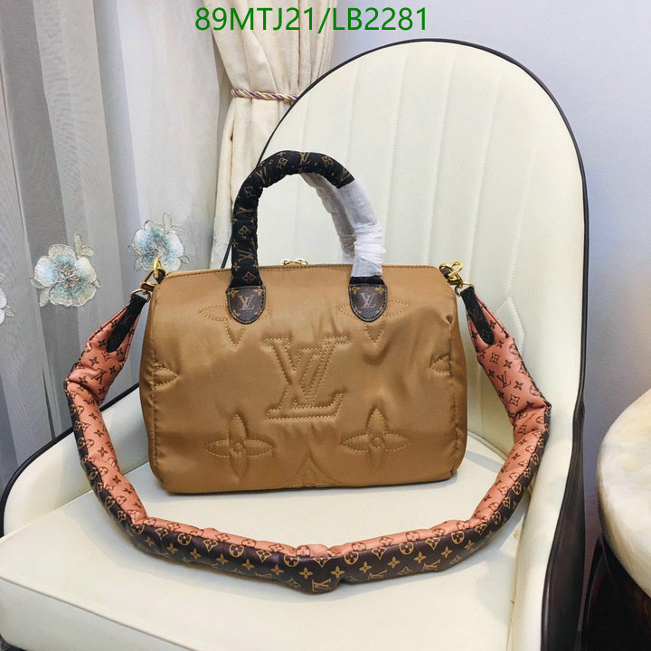 LV Bags-(4A)-Speedy-,Code: LB2281,$: 89USD