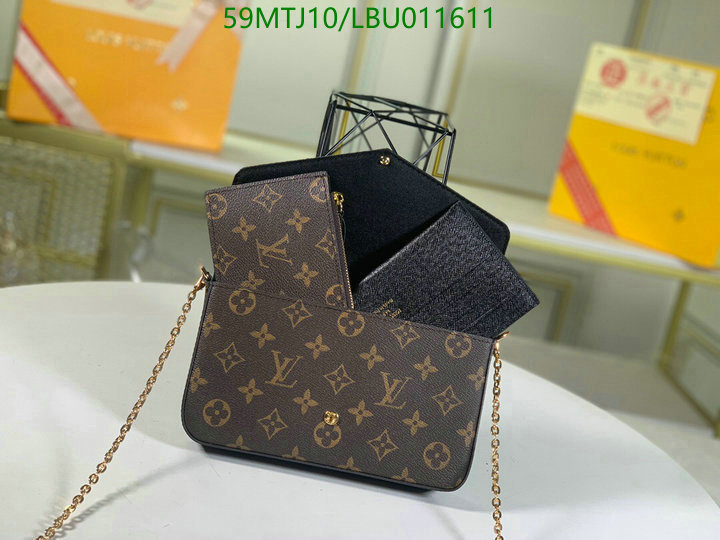 LV Bags-(4A)-Pochette MTis Bag-Twist-,Code: LBU011611,$: 59USD