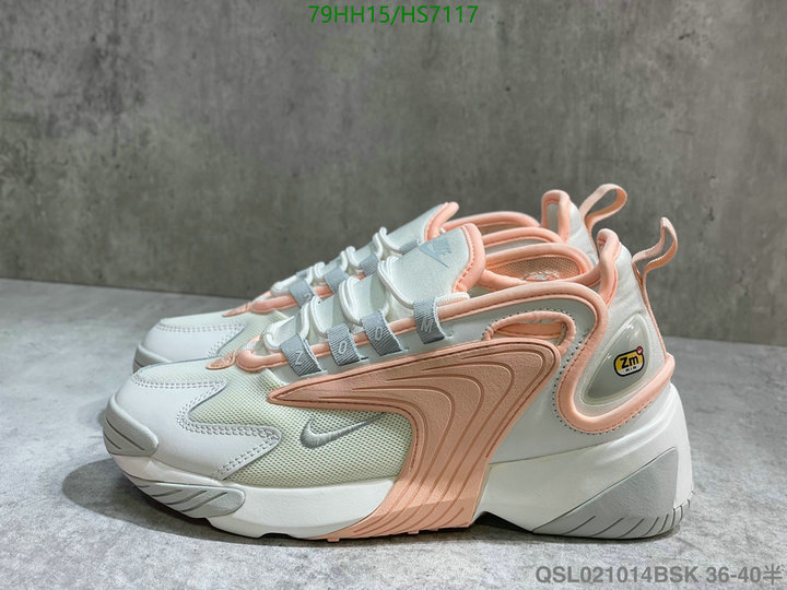 Men shoes-Nike, Code: HS7117,$: 79USD