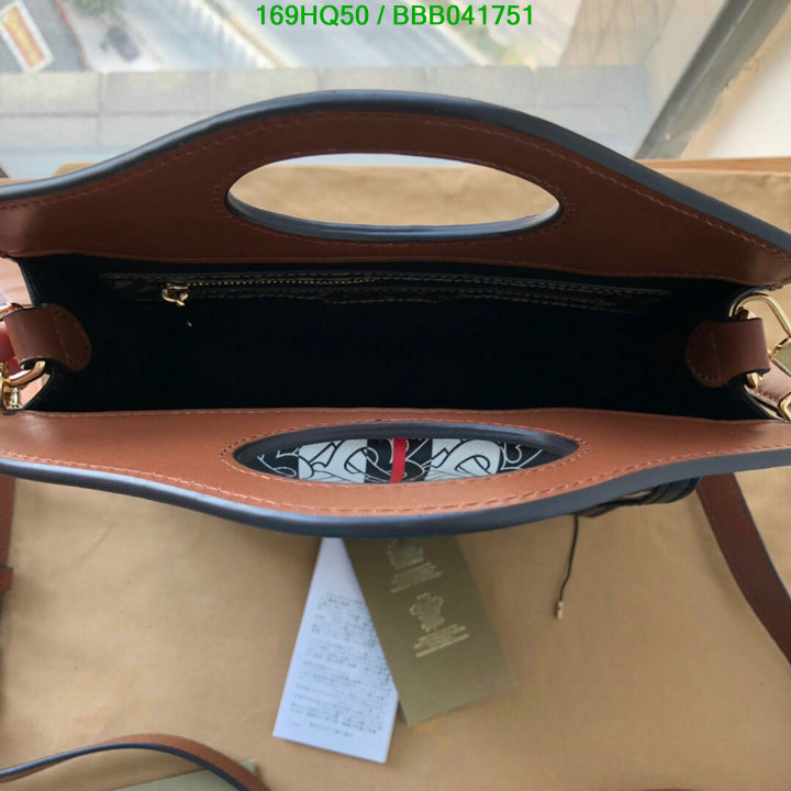 Burberry Bag-(Mirror)-Handbag-,Code: BBB041751,$: 169USD