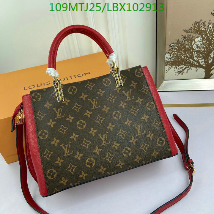 LV Bags-(4A)-Handbag Collection-,Code: LBX102913,$: 109USD