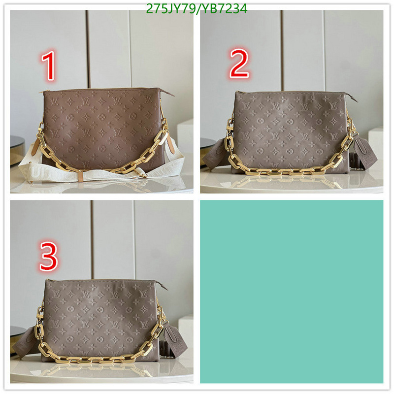 LV Bags-(Mirror)-Pochette MTis-Twist-,Code: YB7234,$: 275USD