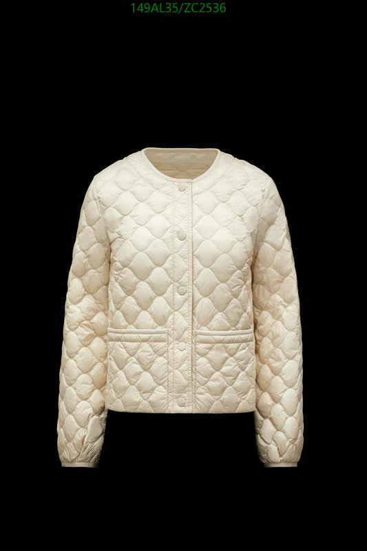 Down jacket Women-Moncler, Code: ZC2536,$: 149USD
