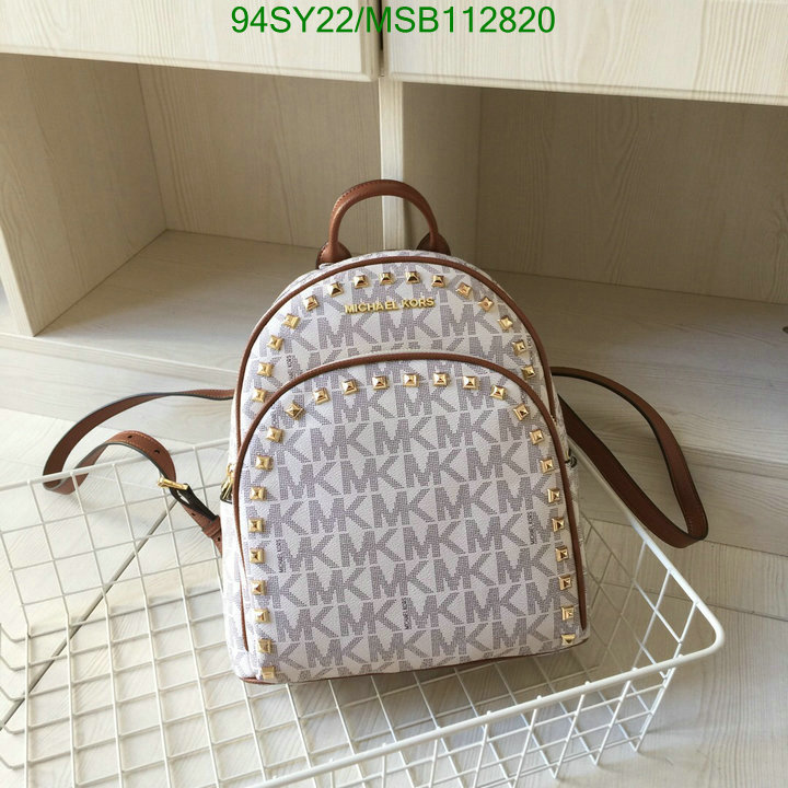 Michael Kors Bag-(4A)-Backpack-,Code: MSB112820,$: 94USD