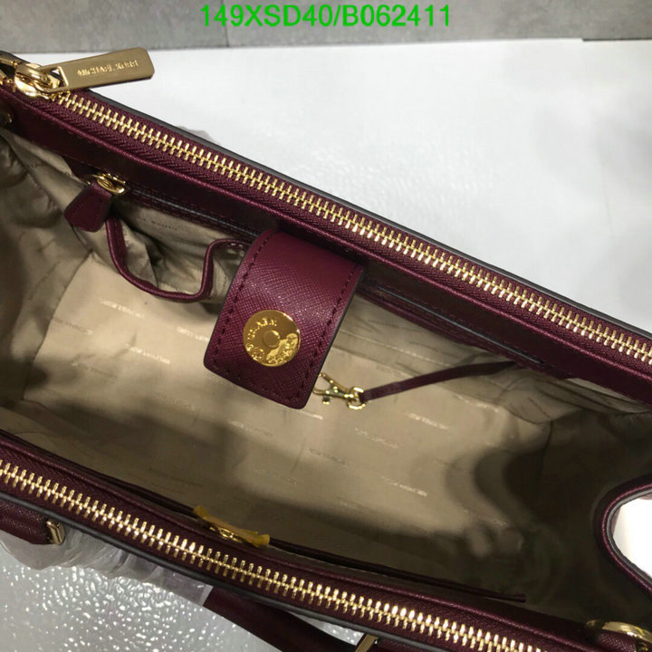 Michael Kors Bag-(Mirror)-Handbag-,Code: B062411,$: 149USD