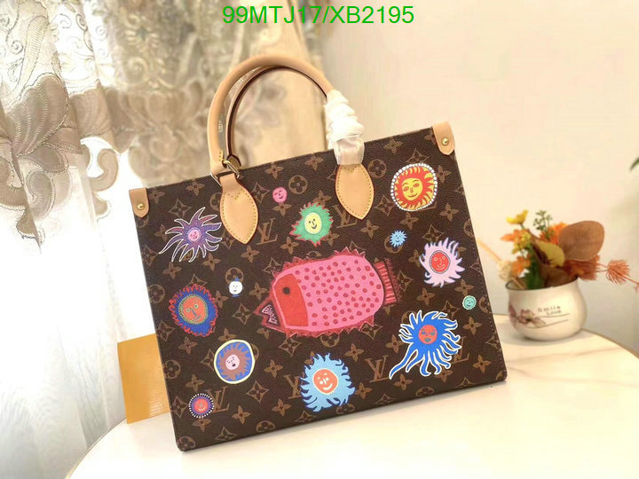 LV Bags-(4A)-Handbag Collection-,Code: XB2195,$: 99USD