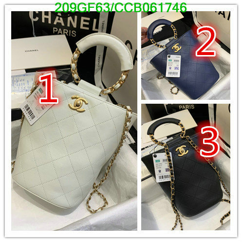 Chanel Bags -(Mirror)-Diagonal-,Code: CCB061746,$: 209USD