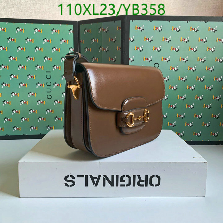 Gucci Bag-(4A)-Horsebit-,Code: YB358,$: 110USD