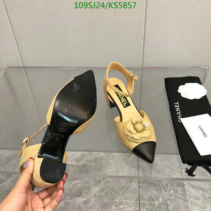 Women Shoes-Chanel,Code: KS5857,$: 109USD