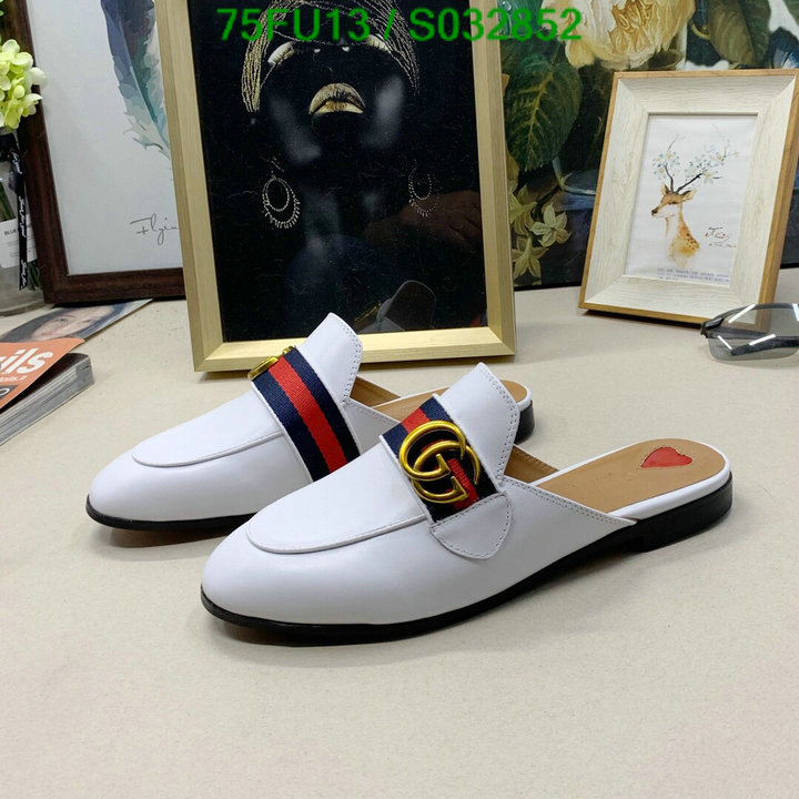 Women Shoes-Gucci, Code: S032852,$: 75USD