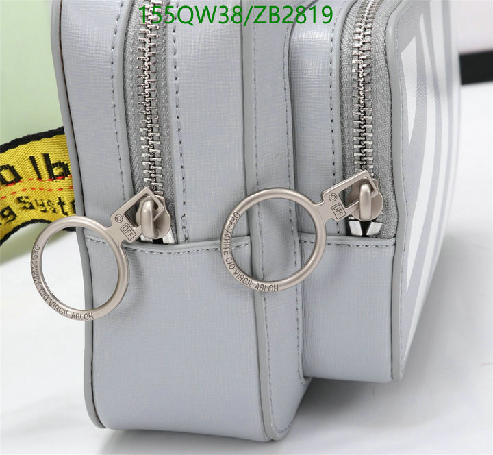 Off-White Bag-(Mirror)-Diagonal-,Code: ZB2819,$: 155USD