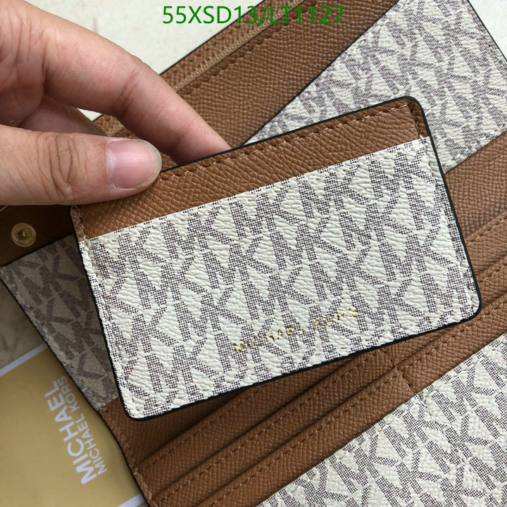 Michael Kors Bag-(Mirror)-Wallet-,Code: LT1127,$: 55USD